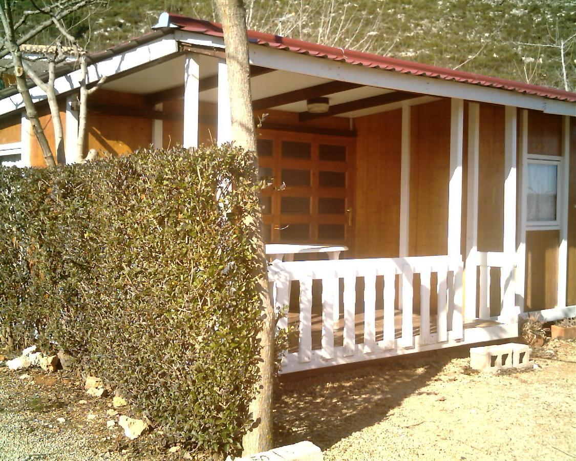 Cabanas Y Bungalows La Falaguera Bárig Esterno foto