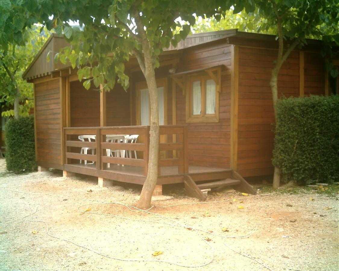 Cabanas Y Bungalows La Falaguera Bárig Esterno foto
