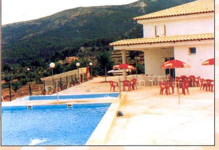 Cabanas Y Bungalows La Falaguera Bárig Esterno foto